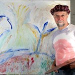 Painting Of Autumn With Michael J Palladino