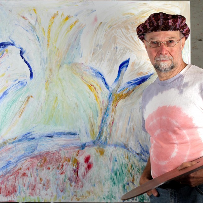 Painting Of Autumn With Michael J Palladino